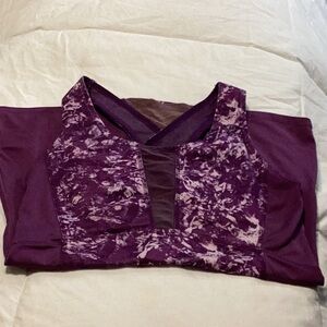Athletic shirt